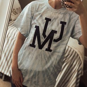 Ole Miss UM Tie Dye Tee